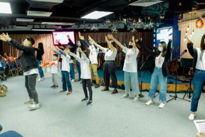 Kids at ICA Macau