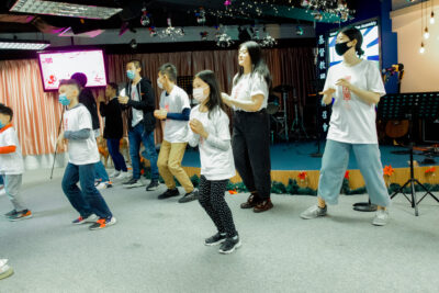 Children's activities at ICA Macau