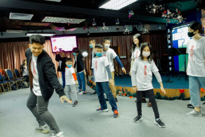 ICA Kids ministry